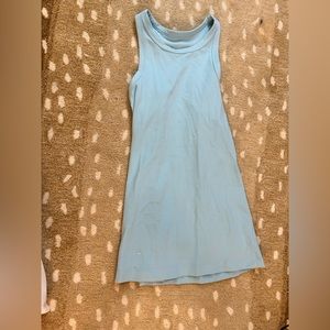 lululemon size 2 blue tank top